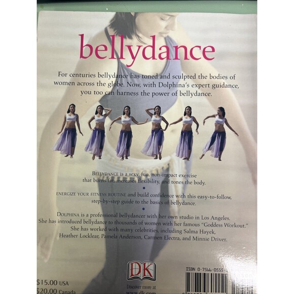 Bellydance by Dolphina (2004, Trade Paperback) - Picture 2 of 2